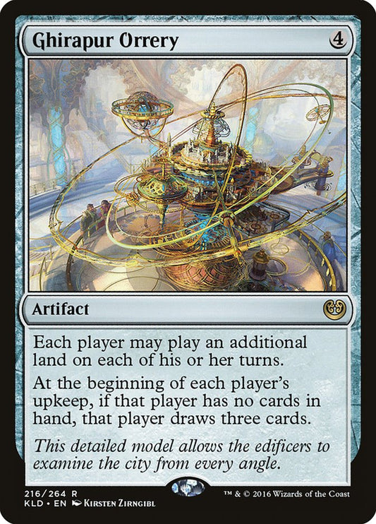 Ghirapur Orrery Magic The Gathering