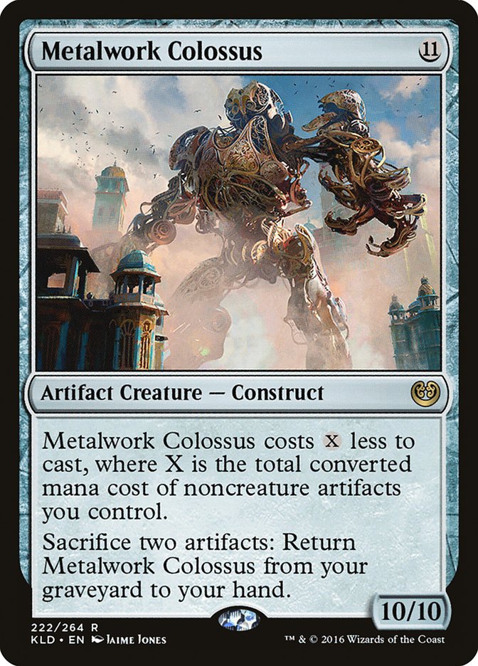 Metalwork Colossus Magic The Gathering