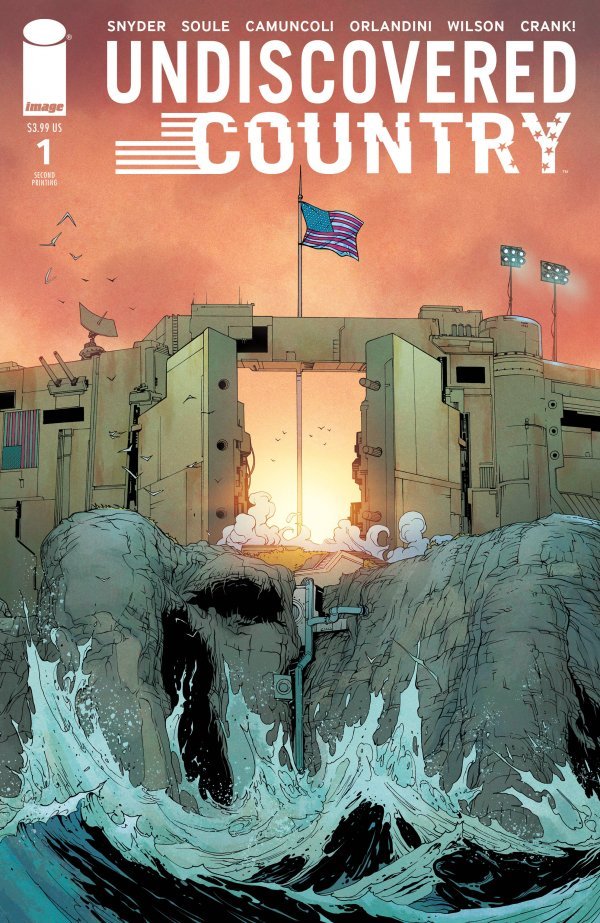 Undiscovered Country #1 DC Comics