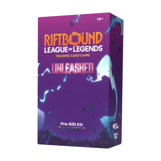 Unleashed - Pre-Rift Event Kit - Unleashed (UNL) Riftbound Riftbound