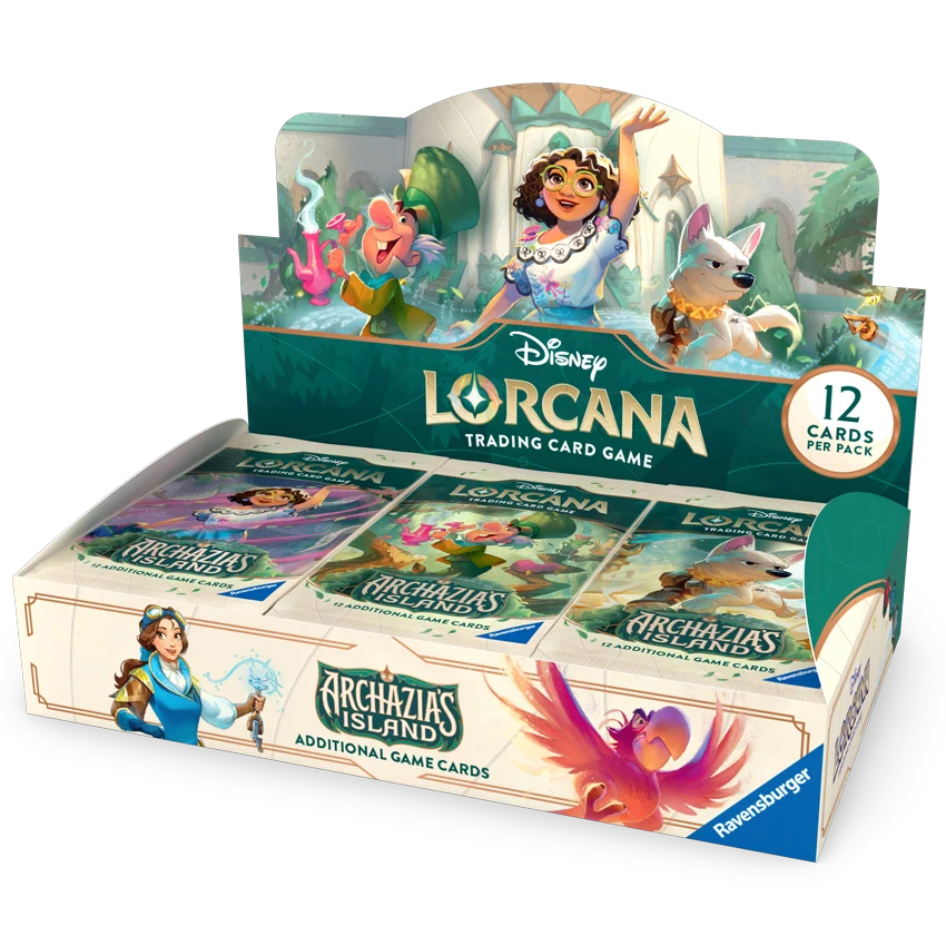 Disney Lorcana - Archazia's Island Armchair Generals
