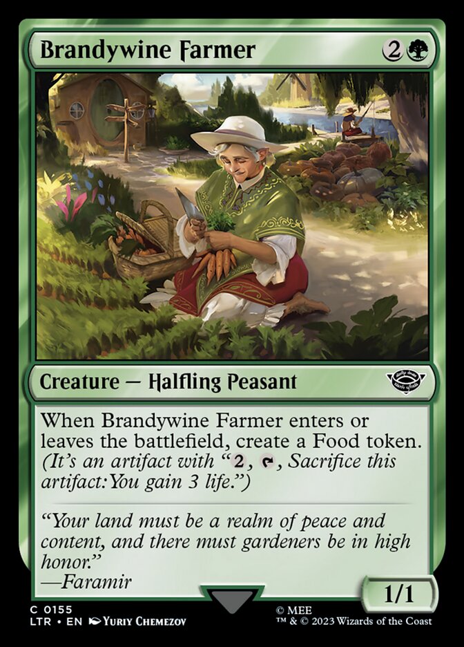 Brandywine Farmer Magic The Gathering