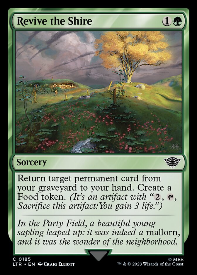 Revive the Shire Magic The Gathering