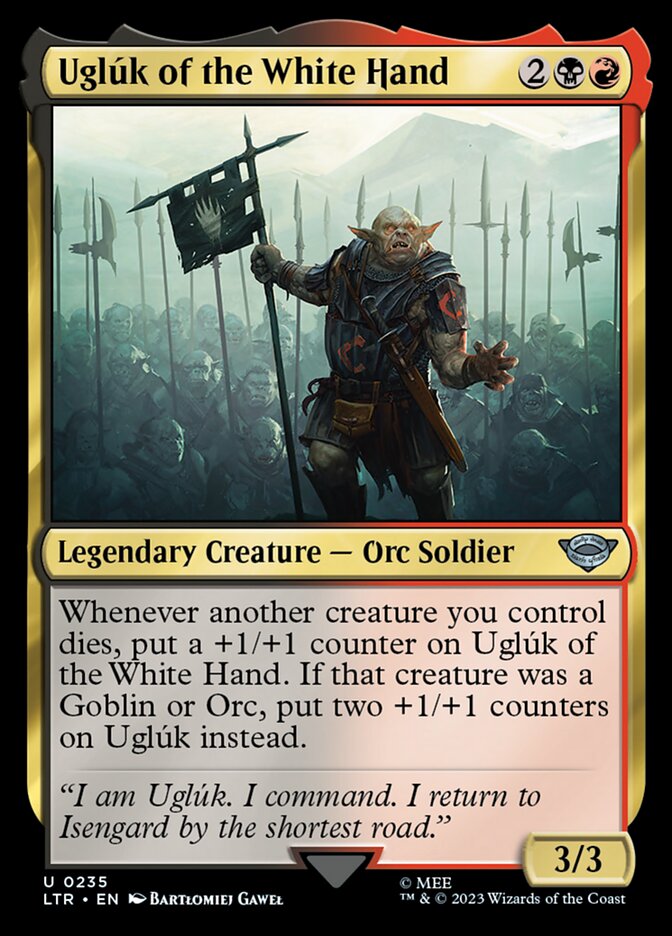 Uglúk of the White Hand Magic The Gathering