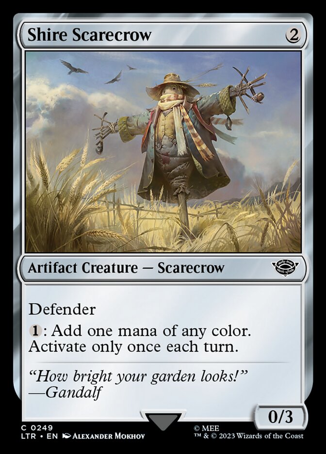 Shire Scarecrow Magic The Gathering