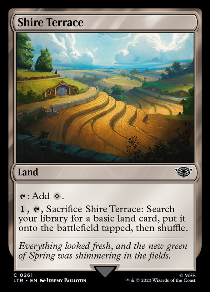 Shire Terrace Magic The Gathering