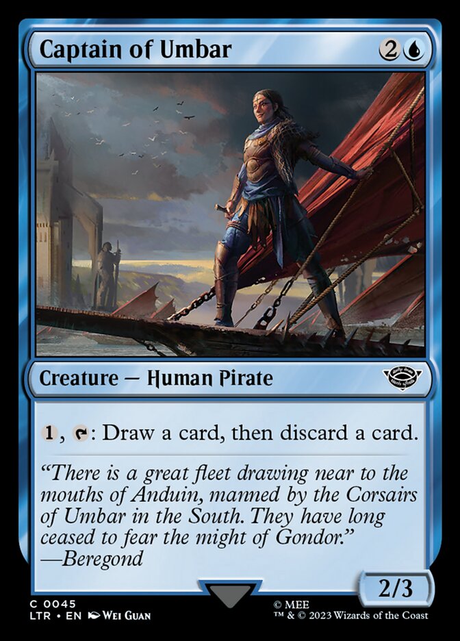 Captain of Umbar Magic The Gathering