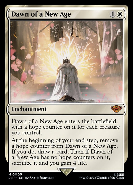 Dawn of a New Age Magic The Gathering