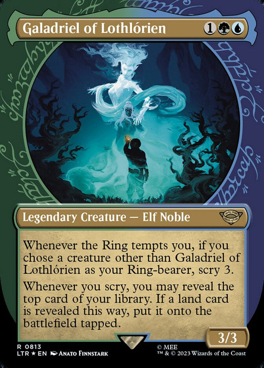 Galadriel of Lothlórien (Showcase) Magic The Gathering