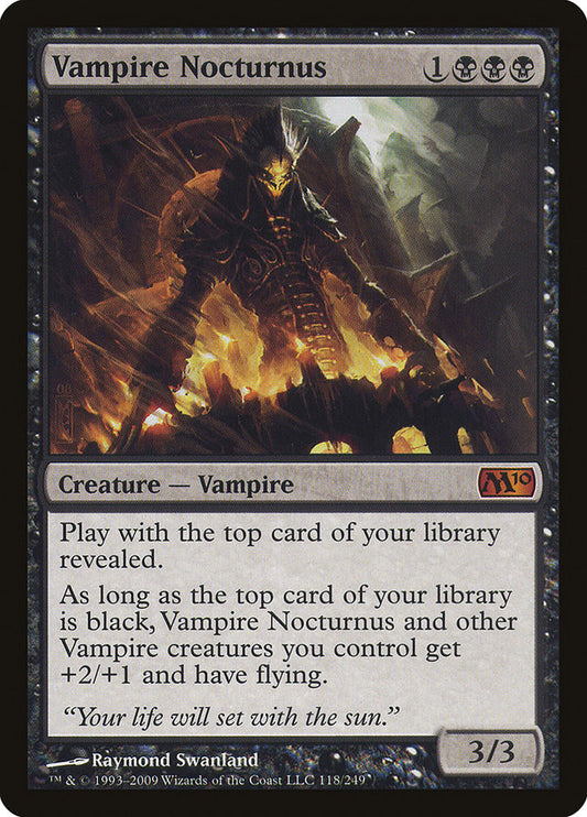 Vampire Nocturnus Magic The Gathering