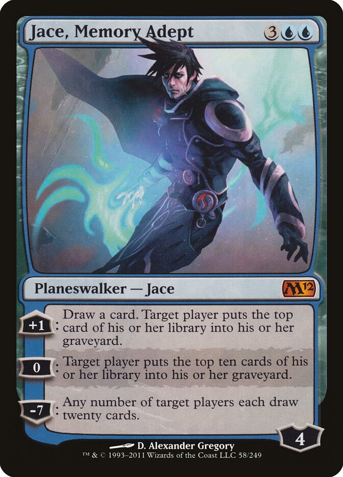 Jace, Memory Adept Magic The Gathering