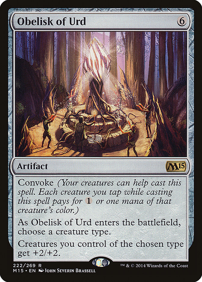 Obelisk of Urd Magic The Gathering