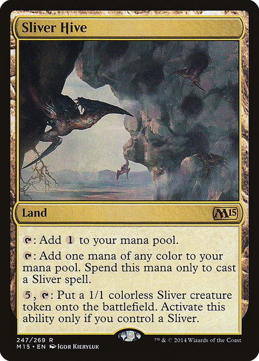 Sliver Hive Magic The Gathering