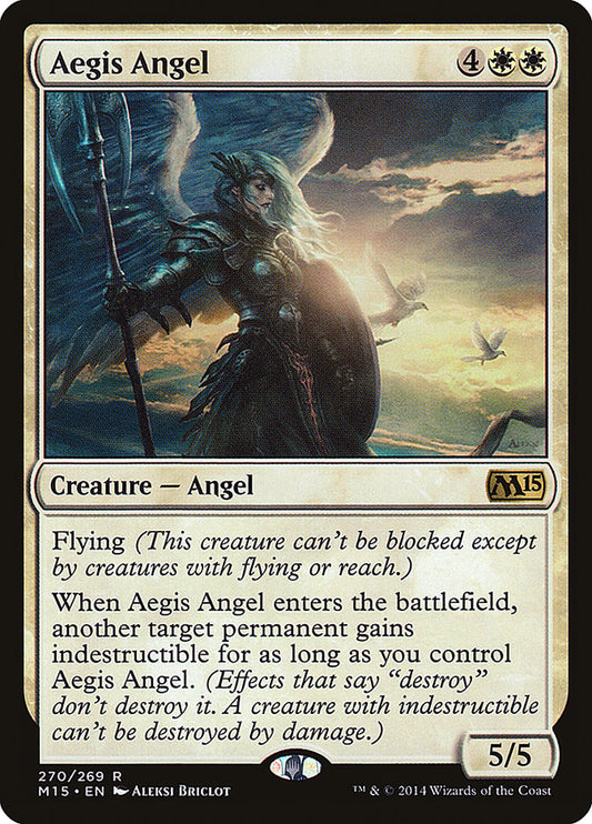 Aegis Angel Magic The Gathering