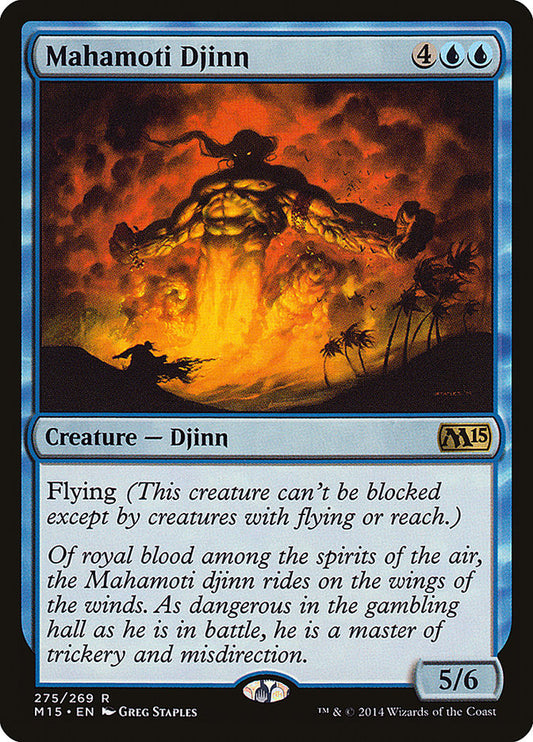 Mahamoti Djinn Magic The Gathering