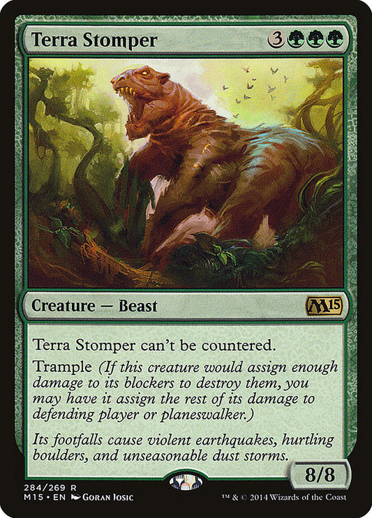 Terra Stomper Magic The Gathering