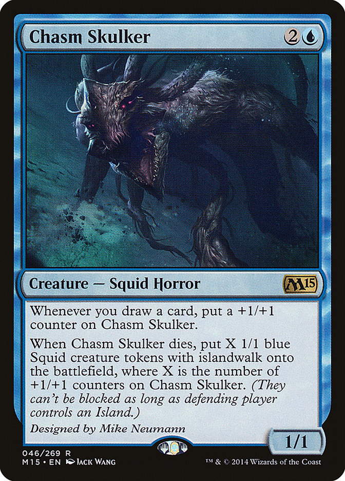 Chasm Skulker Magic The Gathering