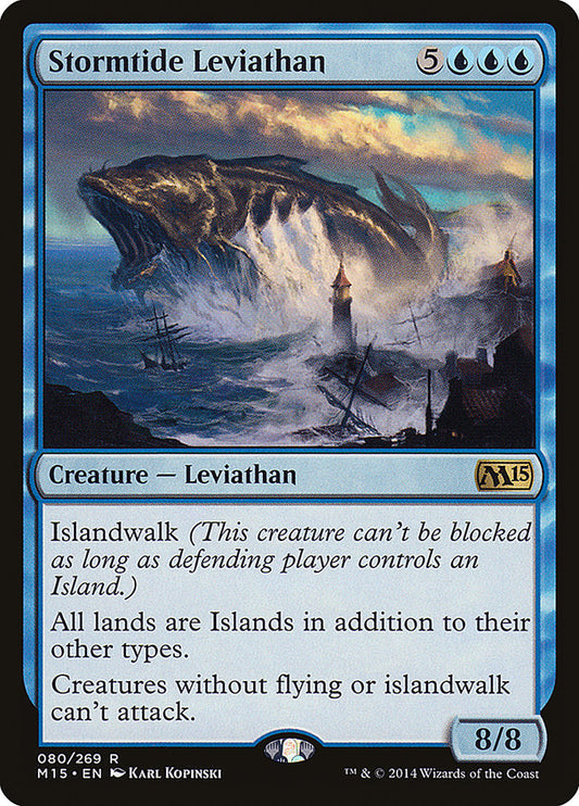 Stormtide Leviathan Magic The Gathering