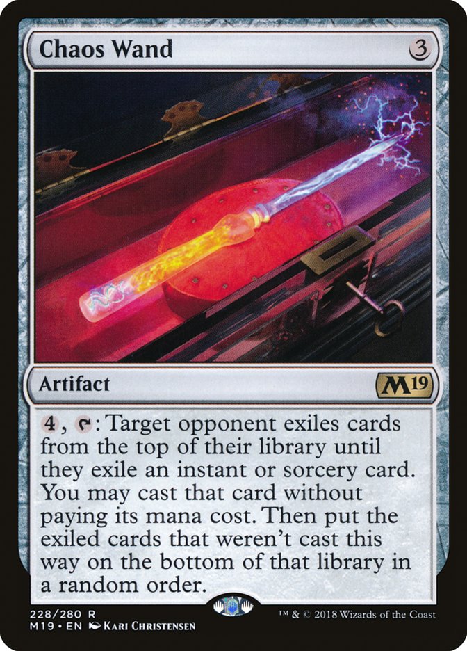 Chaos Wand Magic The Gathering