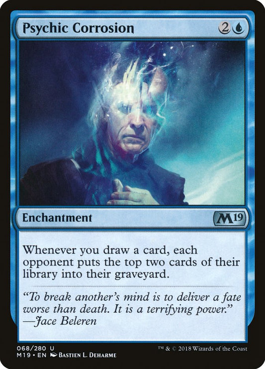 Psychic Corrosion Magic The Gathering