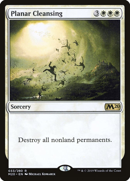 Planar Cleansing Magic The Gathering