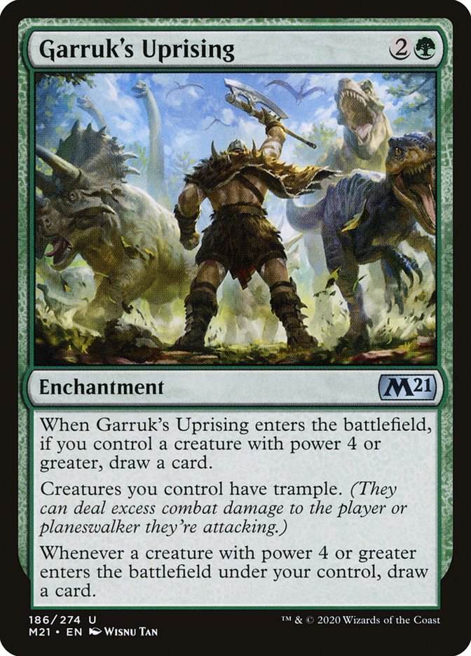 Garruk's Uprising Magic The Gathering