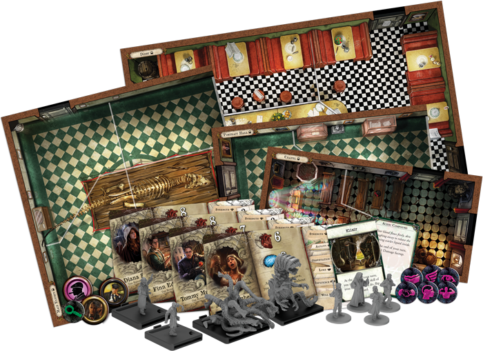 Mansions of Madness Streets of Arkham Expansion Armchair Generals