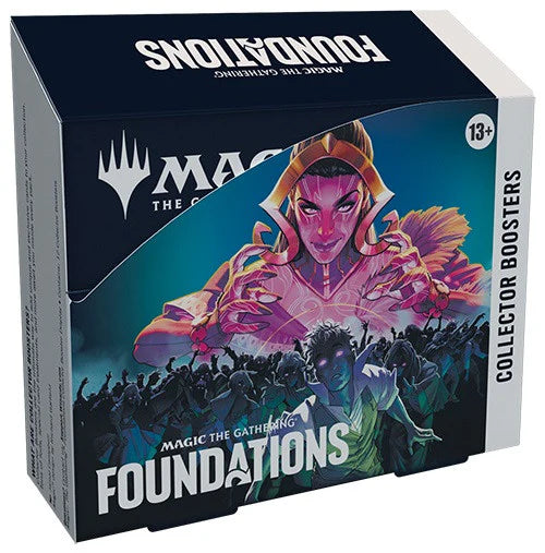 MTG Foundations: Collector Booster Box Magic The Gathering