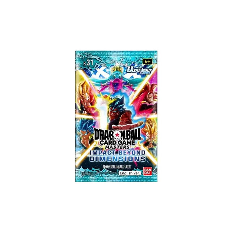 Dragon Ball Booster Pack - Impact Beyond Dimensions (BT-31) Bandai