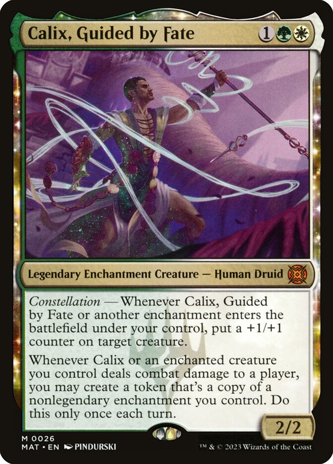 Calix, Guided by Fate Magic The Gathering