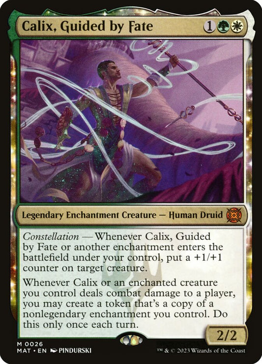 Calix, Guided by Fate Magic The Gathering