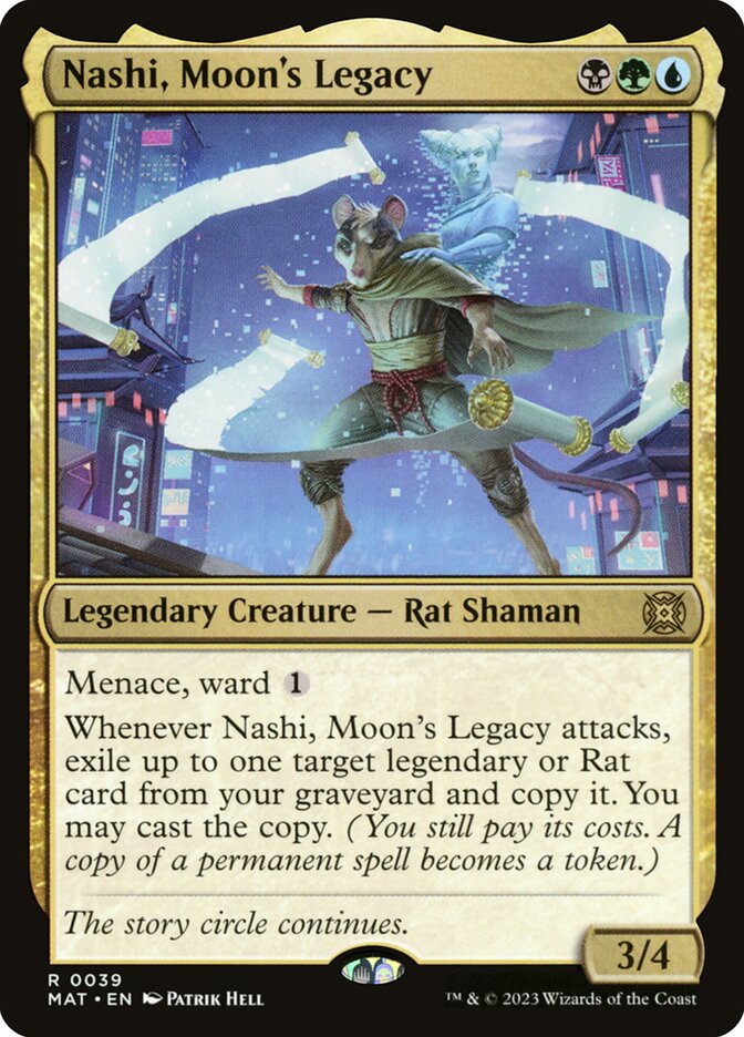 Nashi, Moon's Legacy Magic The Gathering