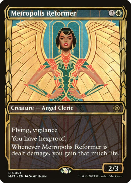 Metropolis Reformer (Showcase) Magic The Gathering