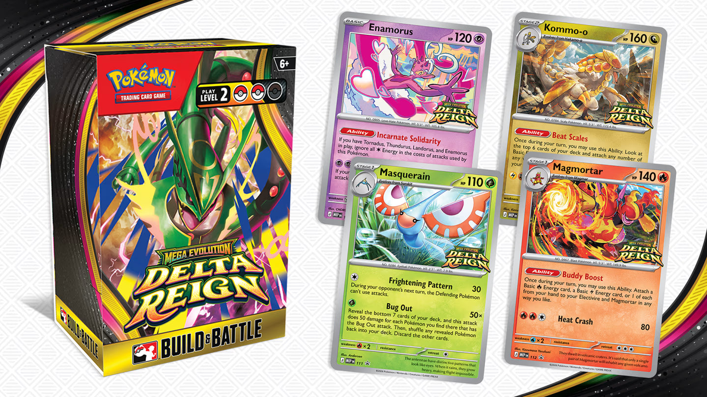 Pokémon TCG: Delta Reign - Pre-Release Pack Armchair Generals