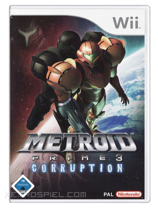 Metroid Prime 3: Corruption PAL Wii (Complete) Armchair Generals