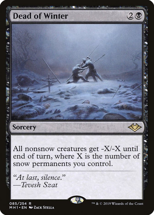 Dead of Winter Magic The Gathering