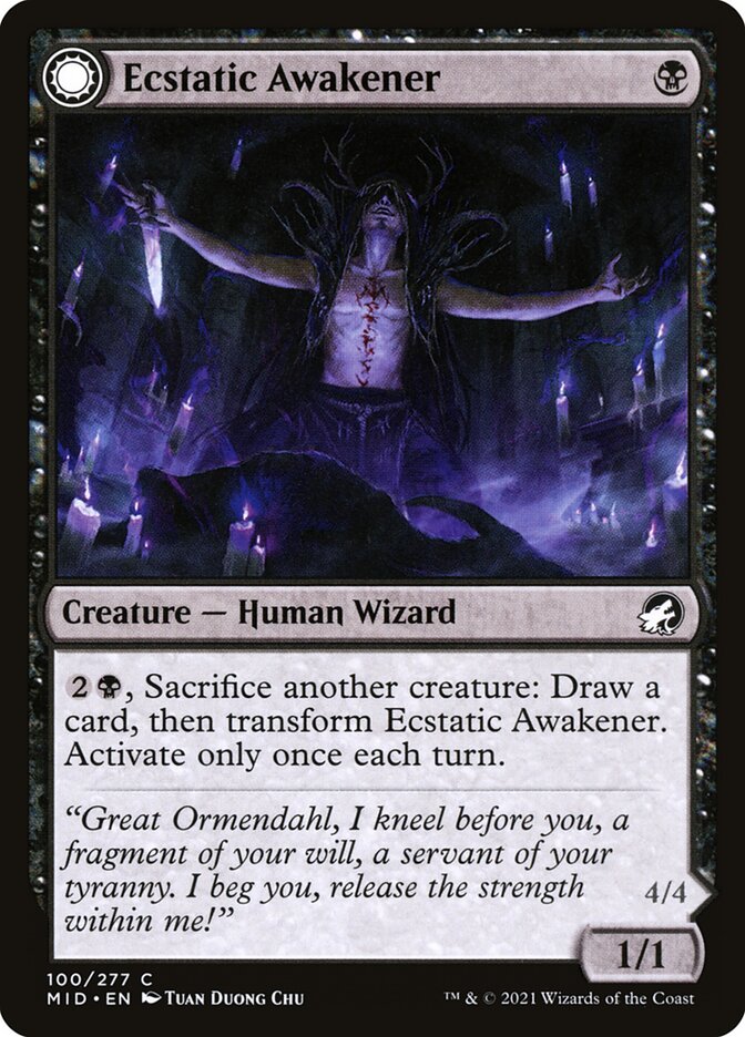 Ecstatic Awakener Magic The Gathering