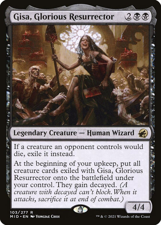 Gisa, Glorious Resurrector Magic The Gathering