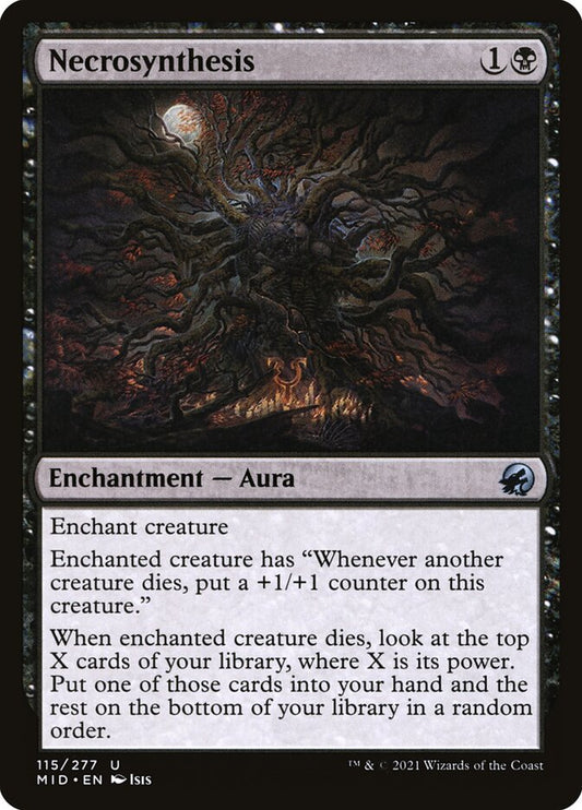 Necrosynthesis Magic The Gathering