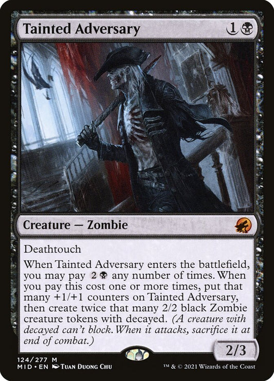 Tainted Adversary Magic The Gathering