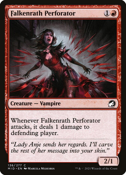 Falkenrath Perforator Magic The Gathering