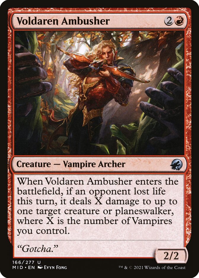 Voldaren Ambusher Magic The Gathering