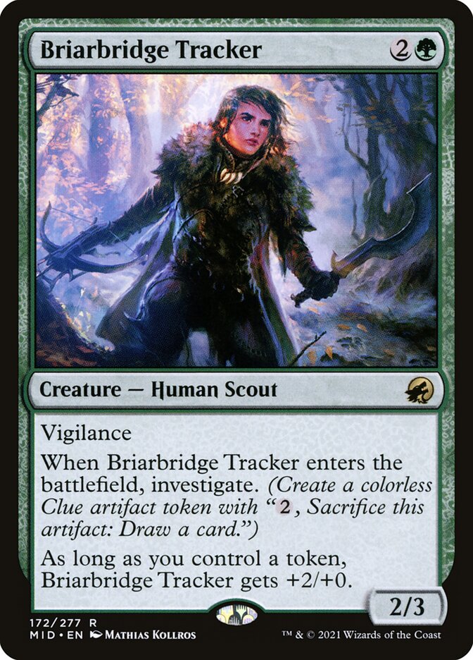 Briarbridge Tracker Magic The Gathering