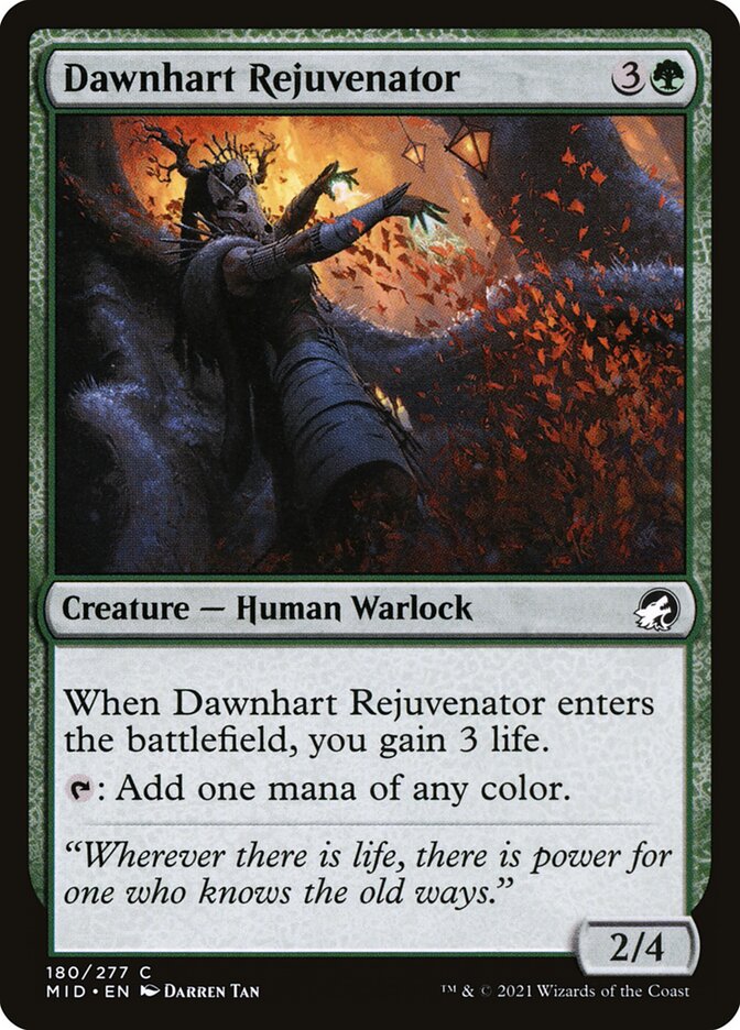 Dawnhart Rejuvenator Magic The Gathering