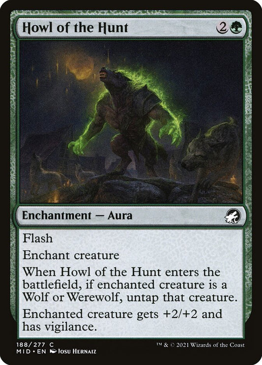 Howl of the Hunt Magic The Gathering