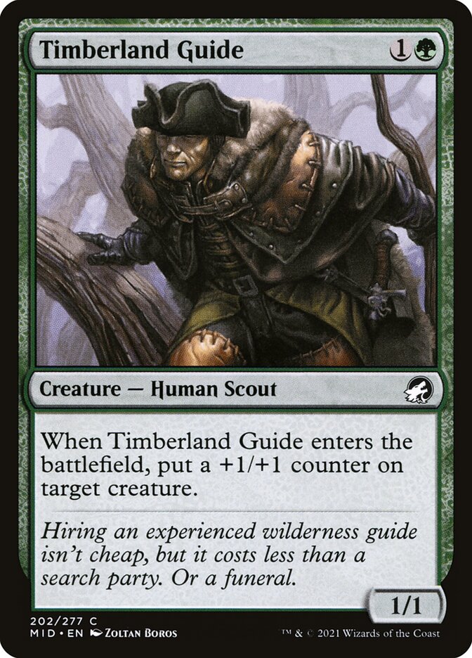 Timberland Guide Magic The Gathering