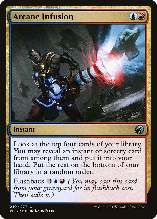 Arcane Infusion Magic The Gathering