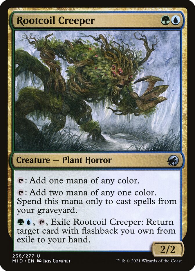 Rootcoil Creeper Magic The Gathering