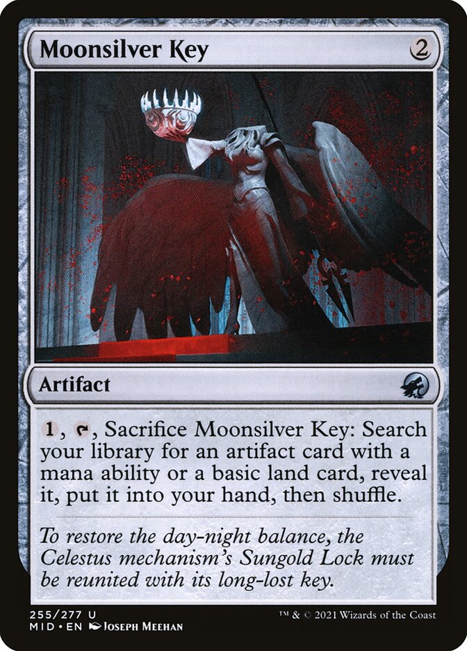 Moonsilver Key Magic The Gathering