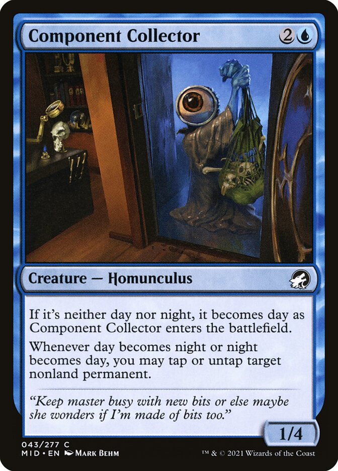 Component Collector Magic The Gathering